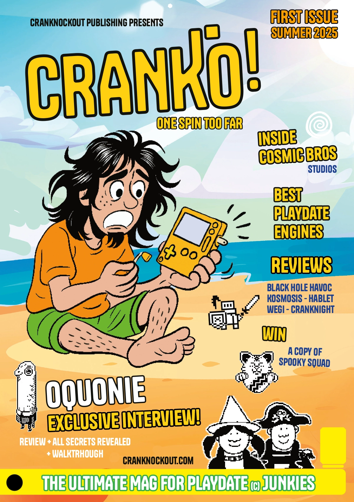 Cranko! issue 1 cover