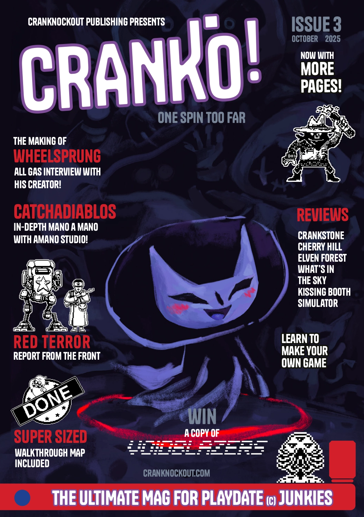 Cranko! issue 3 cover