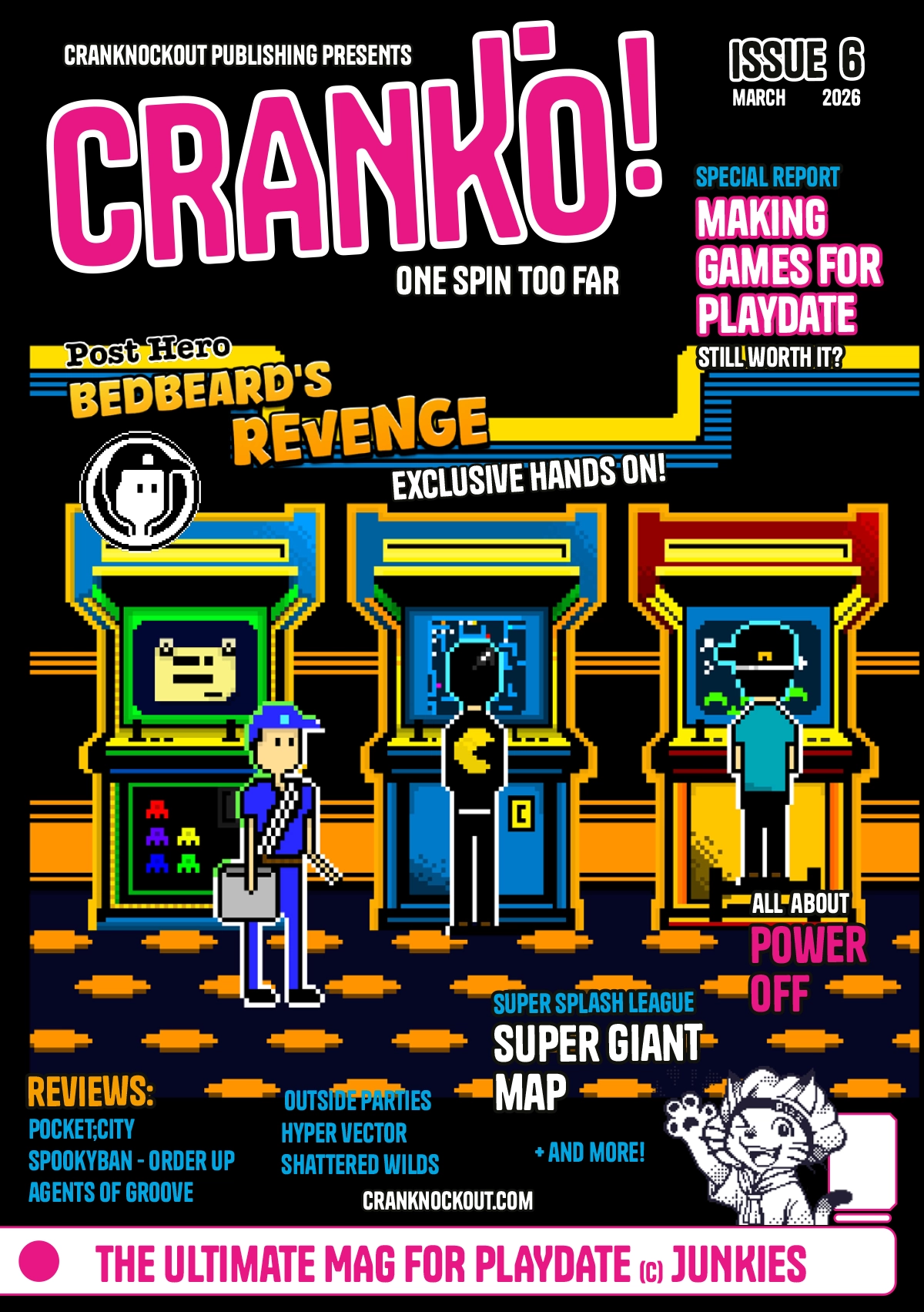 Cranko! issue 6 cover