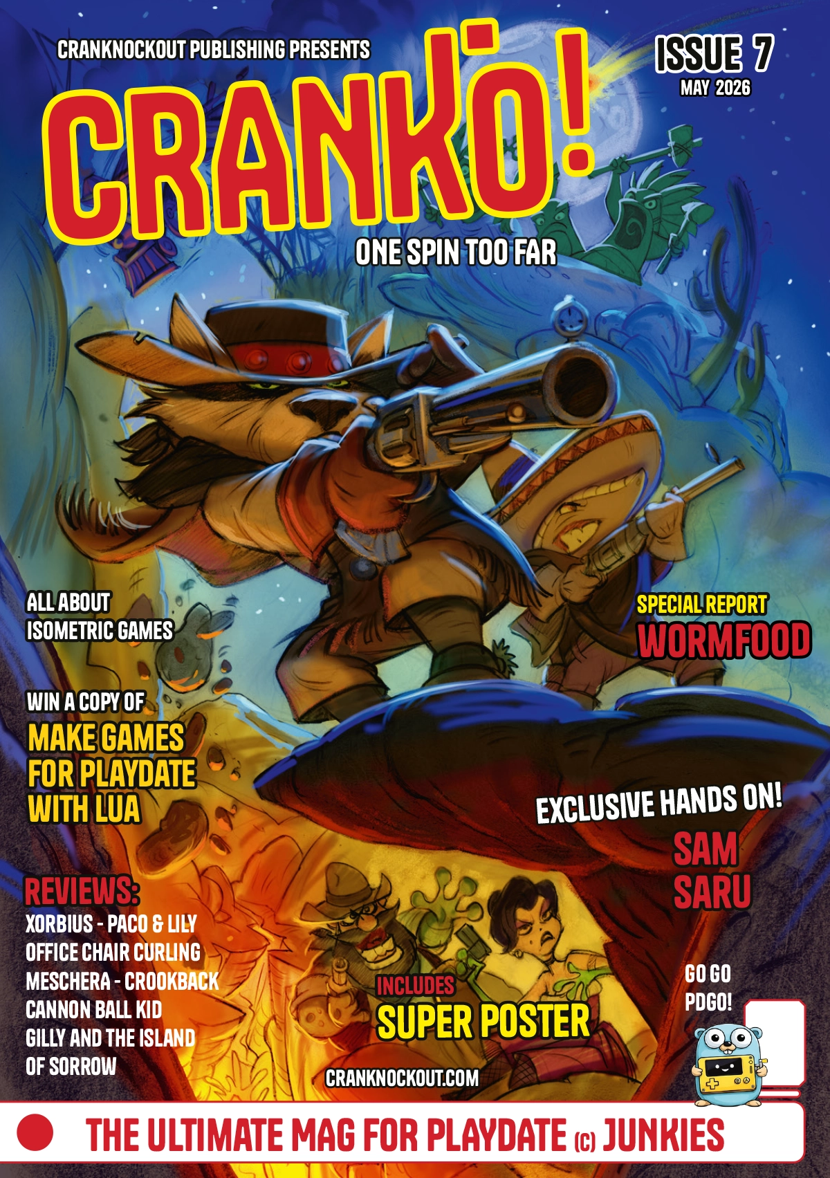 Cranko! issue 7 cover